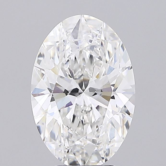 4.01 ct. oval Lab Grown Diamond front image