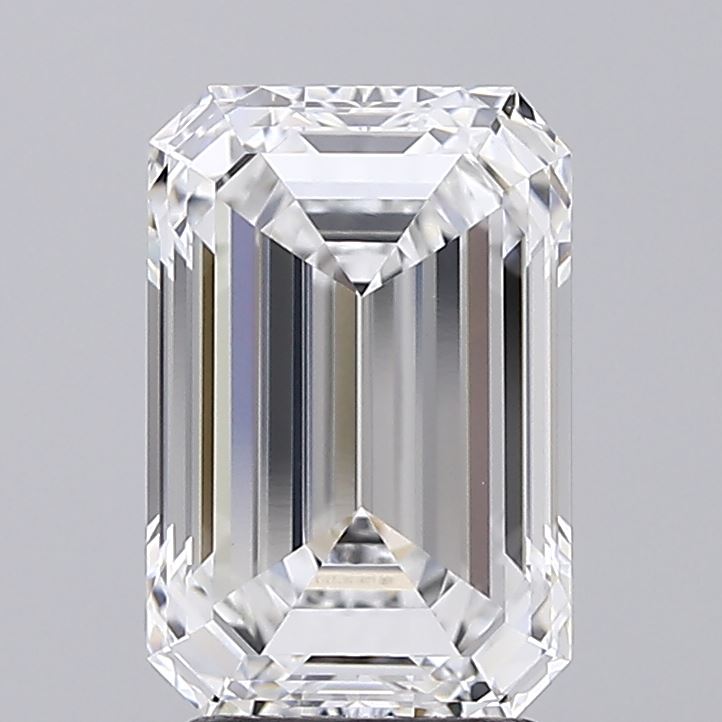 3.05 ct. emerald Lab Grown Diamond front image