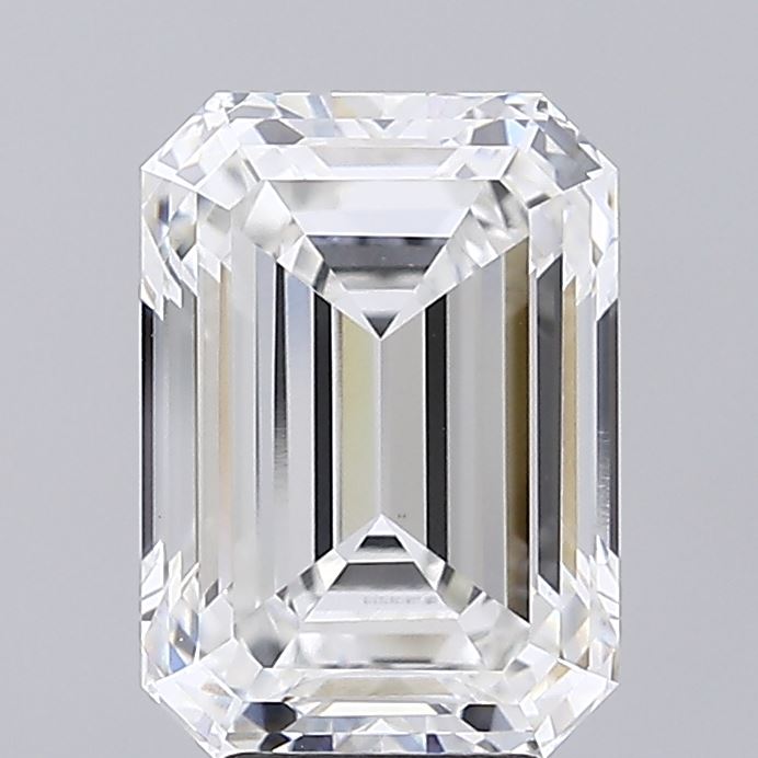 5.02 ct. emerald Lab Grown Diamond front image