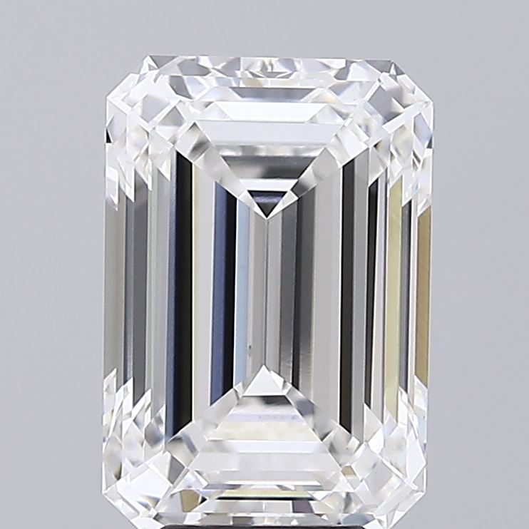6.00 ct. emerald Lab Grown Diamond front image