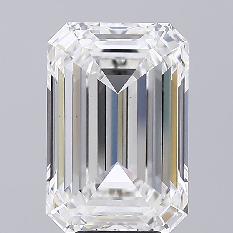 7.05 ct. emerald Lab Grown Diamond front image
