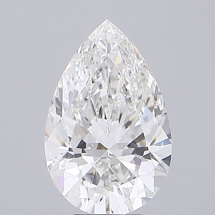 5.03 ct. pear Lab Grown Diamond front image