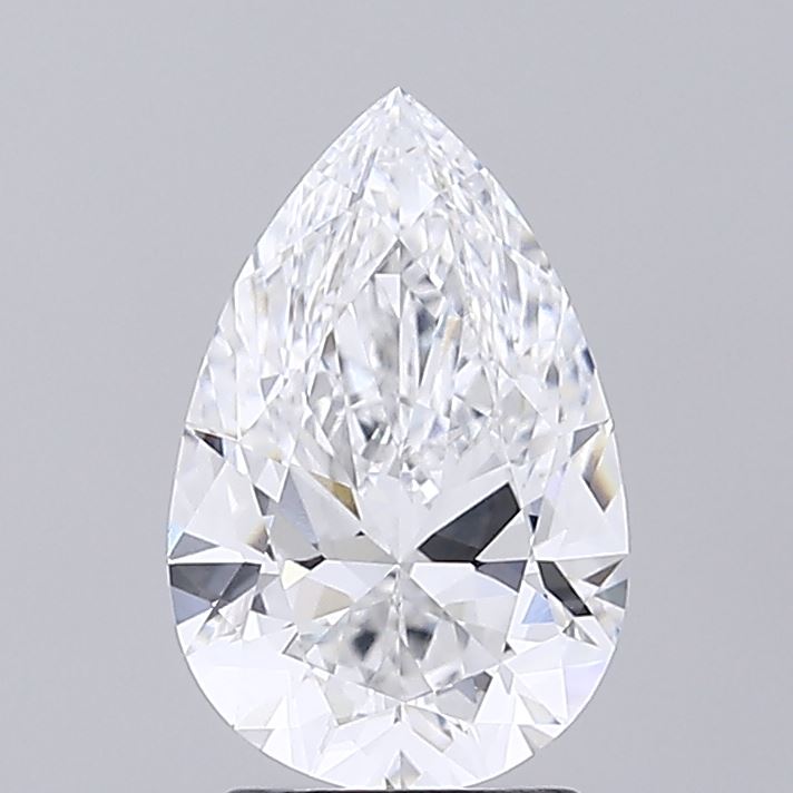 2.09 ct. pear Lab Grown Diamond front image