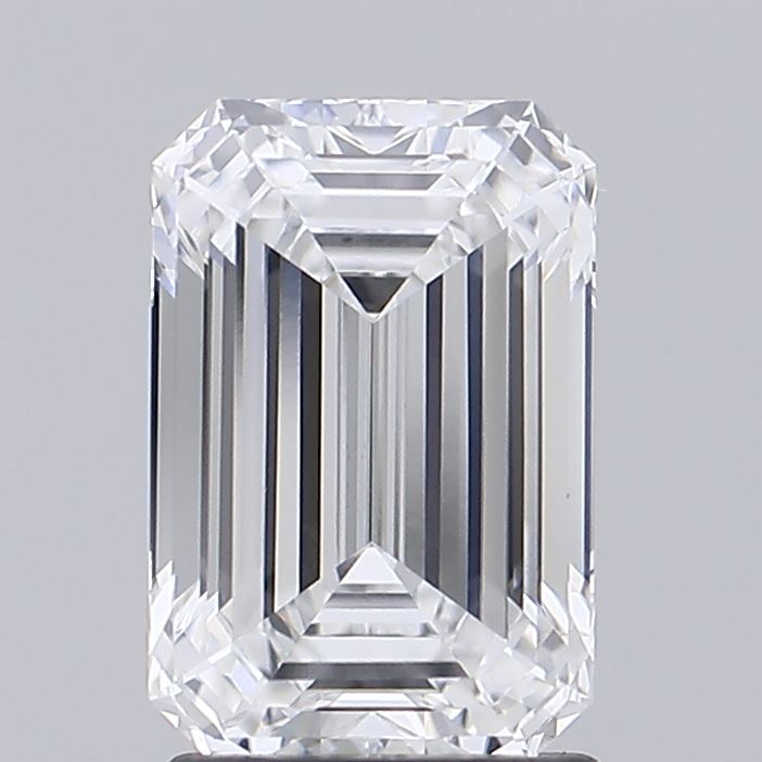2.21 ct. emerald Lab Grown Diamond front image