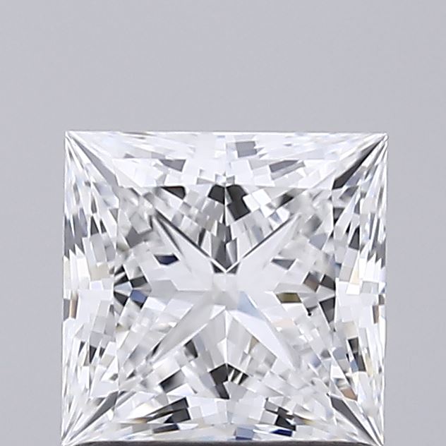 1.12 ct. princess Lab Grown Diamond front image