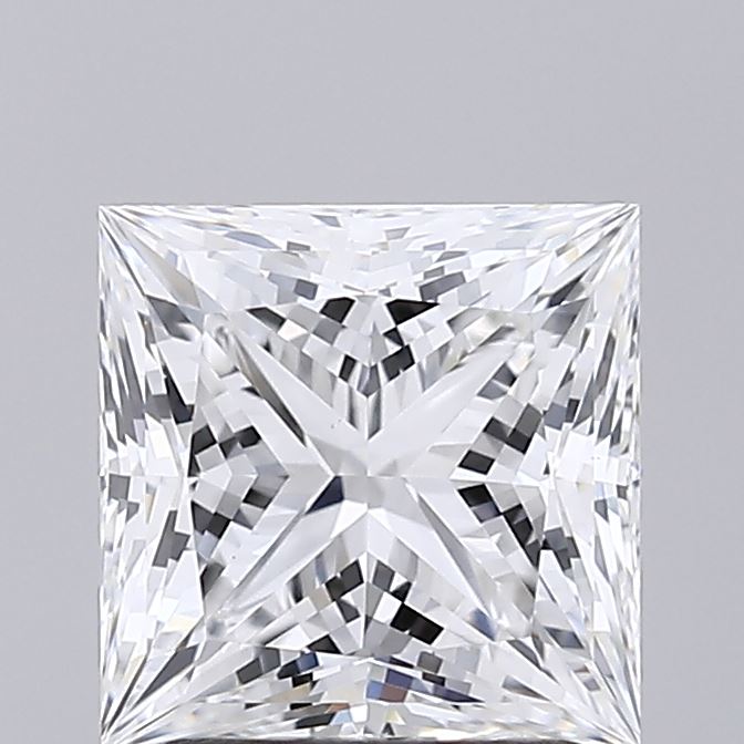 2.03 ct. princess Lab Grown Diamond front image