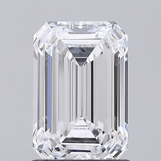 1.25 ct. emerald Lab Grown Diamond front image