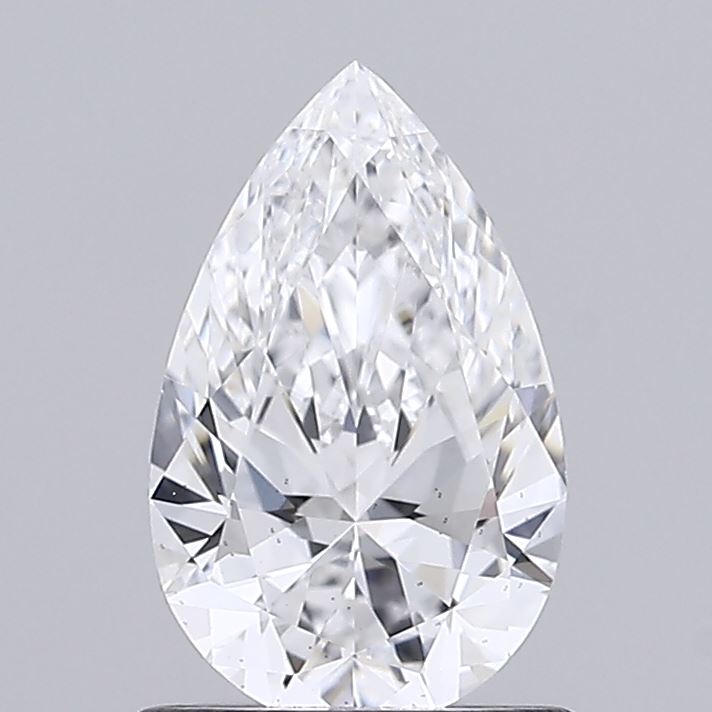 1.00 ct. pear Lab Grown Diamond front image