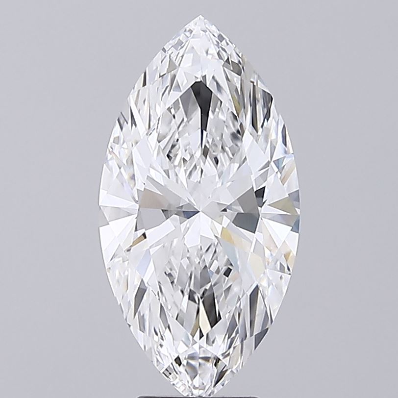 5.00 ct. marquise Lab Grown Diamond front image