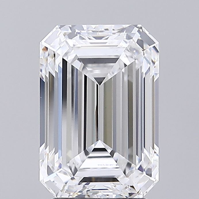 3.09 ct. emerald Lab Grown Diamond front image