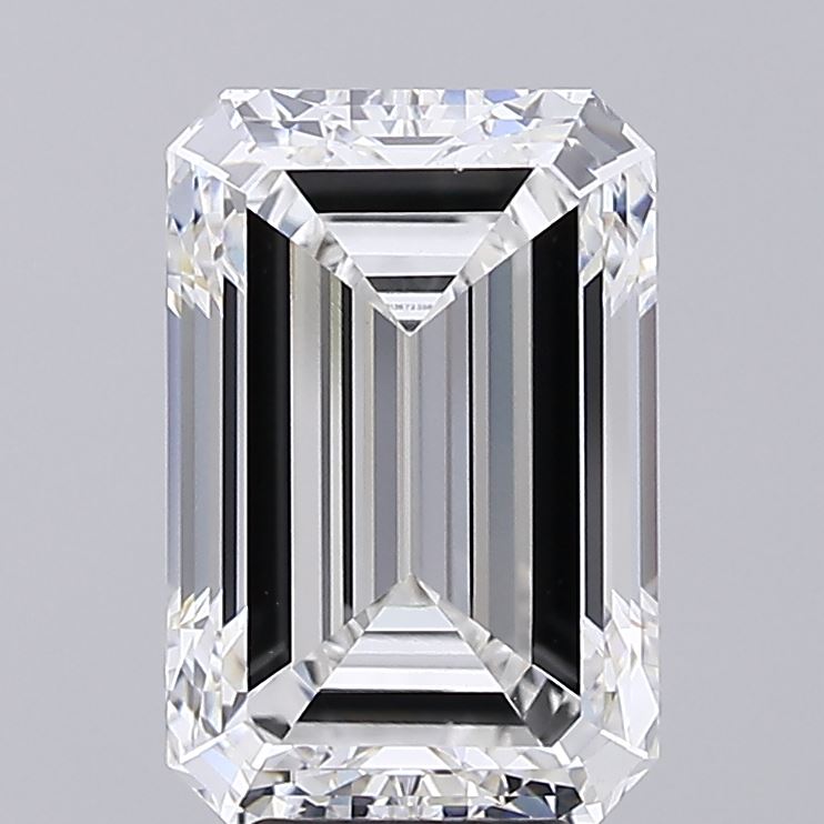 6.01 ct. emerald Lab Grown Diamond front image