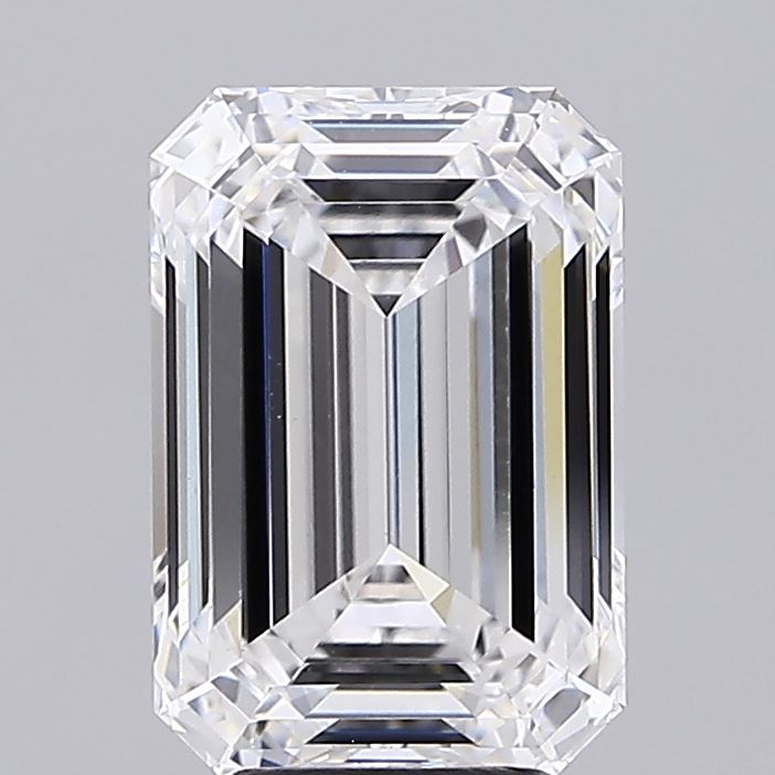 5.08 ct. emerald Lab Grown Diamond front image