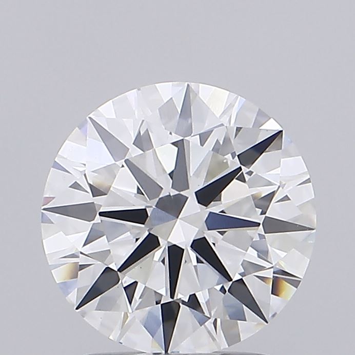 2.08 ct. round Lab Grown Diamond front image