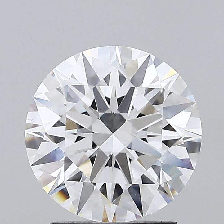 2.21 ct. round Lab Grown Diamond front image
