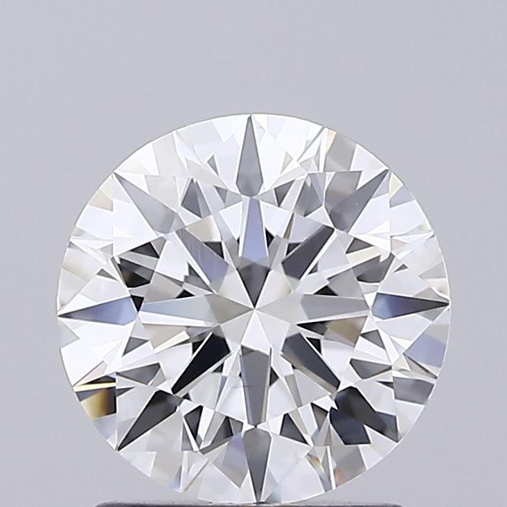 1.57 ct. round Lab Grown Diamond front image
