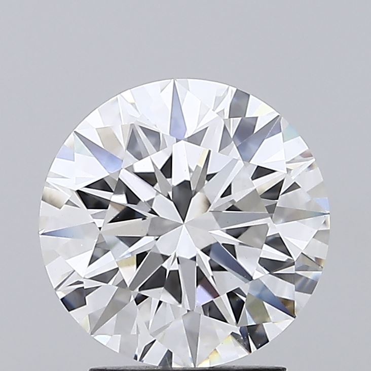 2.65 ct. round Lab Grown Diamond front image