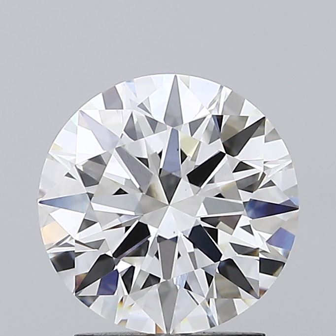 2.09 ct. round Lab Grown Diamond front image