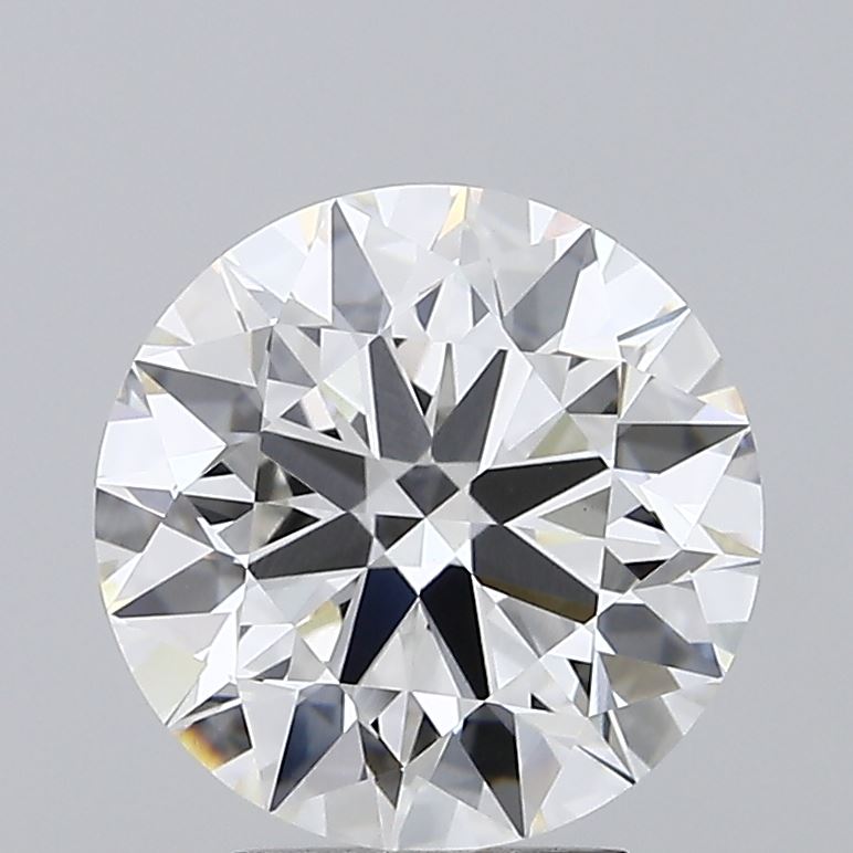 4.07 ct. round Lab Grown Diamond front image