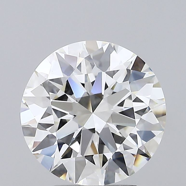 4.01 ct. round Lab Grown Diamond front image