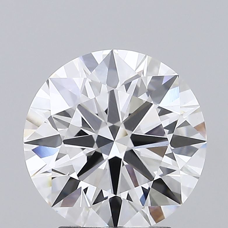 3.08 ct. round Lab Grown Diamond front image