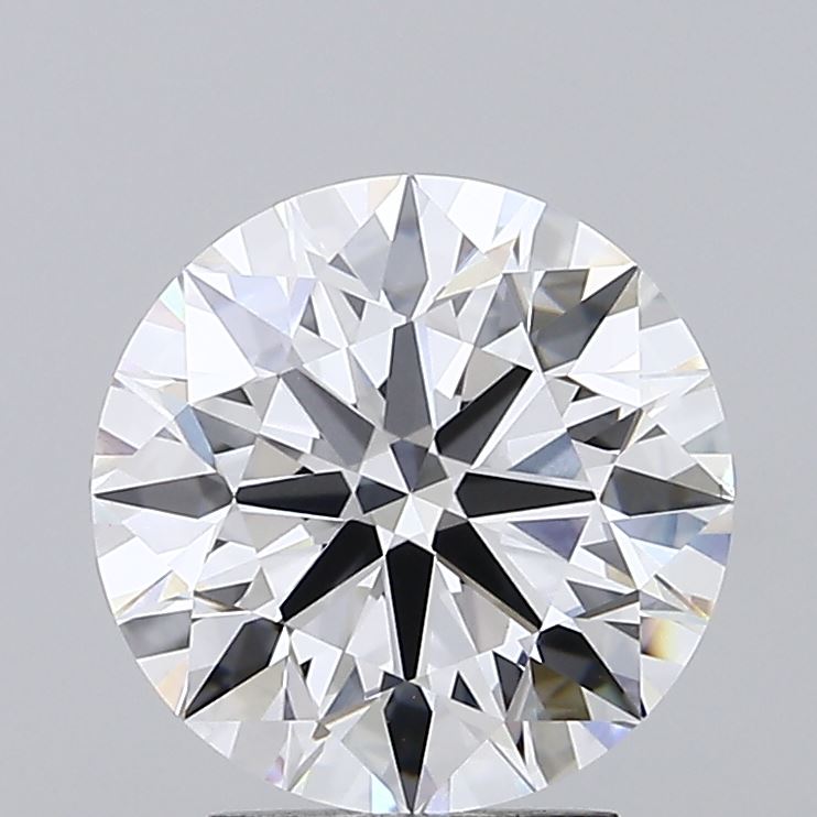 3.21 ct. round Lab Grown Diamond front image
