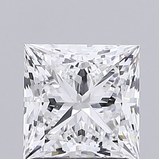 1.09 ct. princess Lab Grown Diamond front image