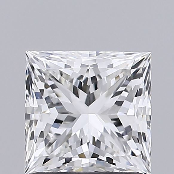 1.01 ct. princess Lab Grown Diamond front image