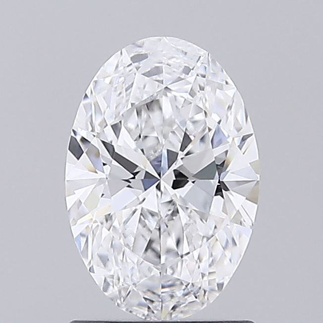 1.09 ct. oval Lab Grown Diamond front image