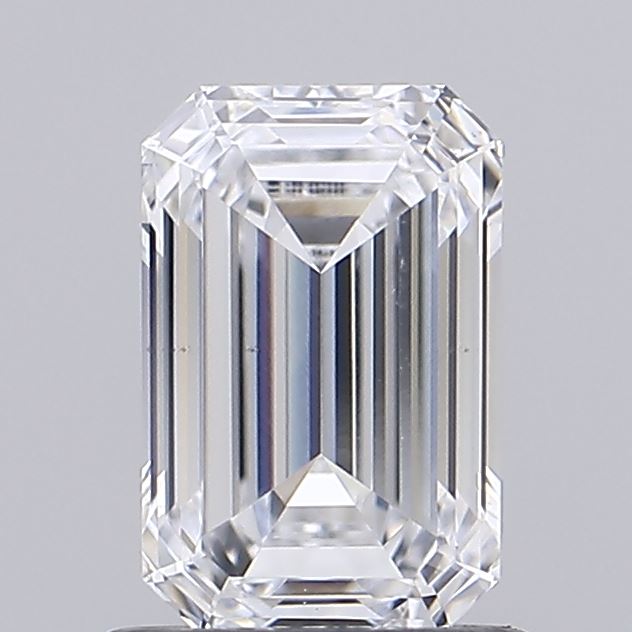 1.00 ct. emerald Lab Grown Diamond front image