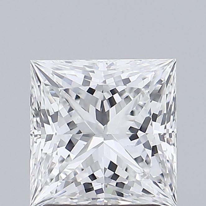 2.03 ct. princess Lab Grown Diamond front image