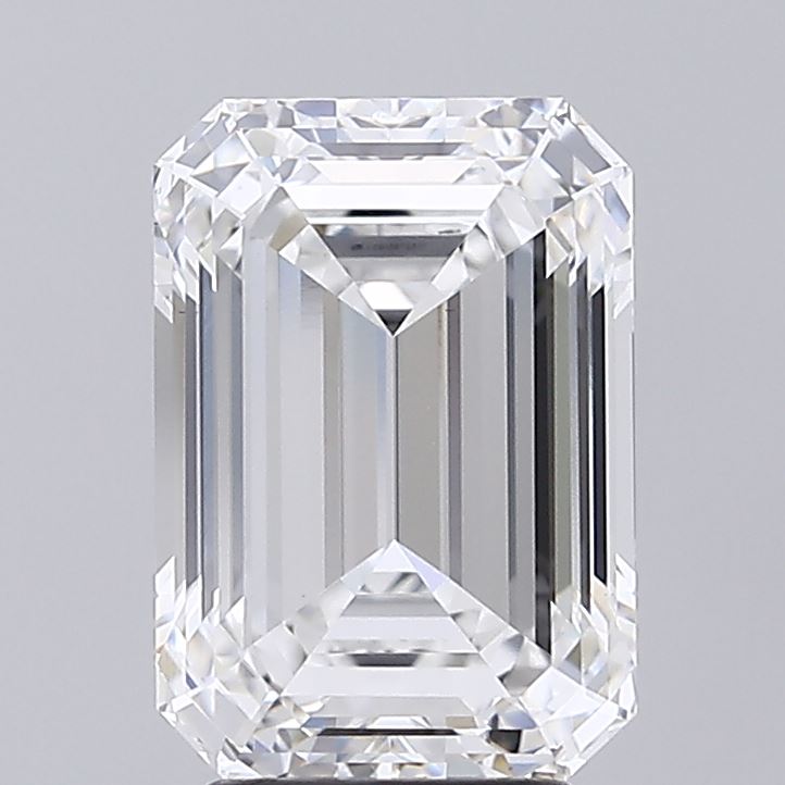 4.05 ct. emerald Lab Grown Diamond front image
