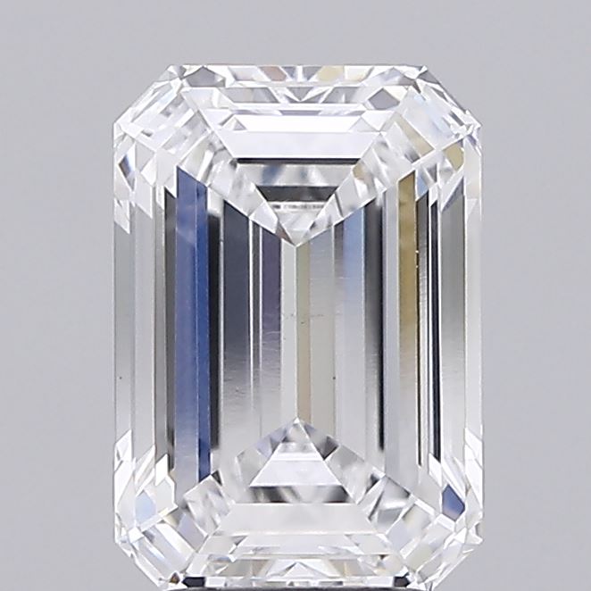 3.07 ct. emerald Lab Grown Diamond front image