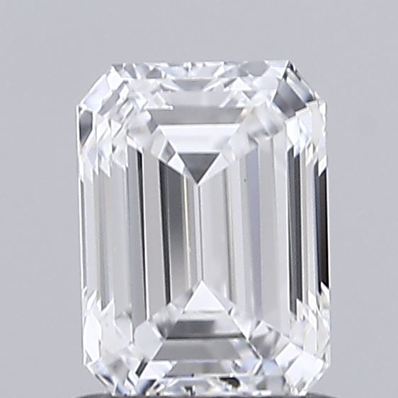 1.00 ct. emerald Lab Grown Diamond front image