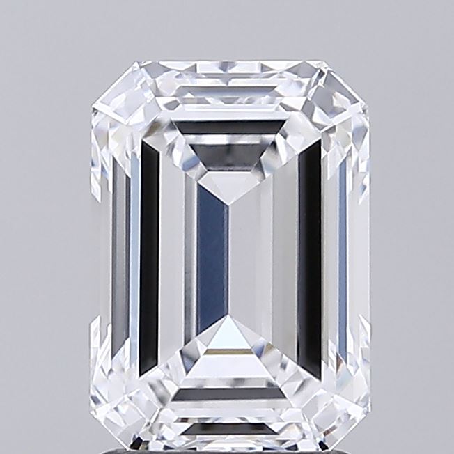 2.09 ct. emerald Lab Grown Diamond front image