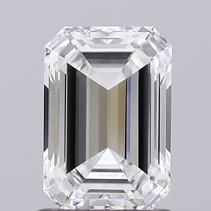 1.09 ct. emerald Lab Grown Diamond front image