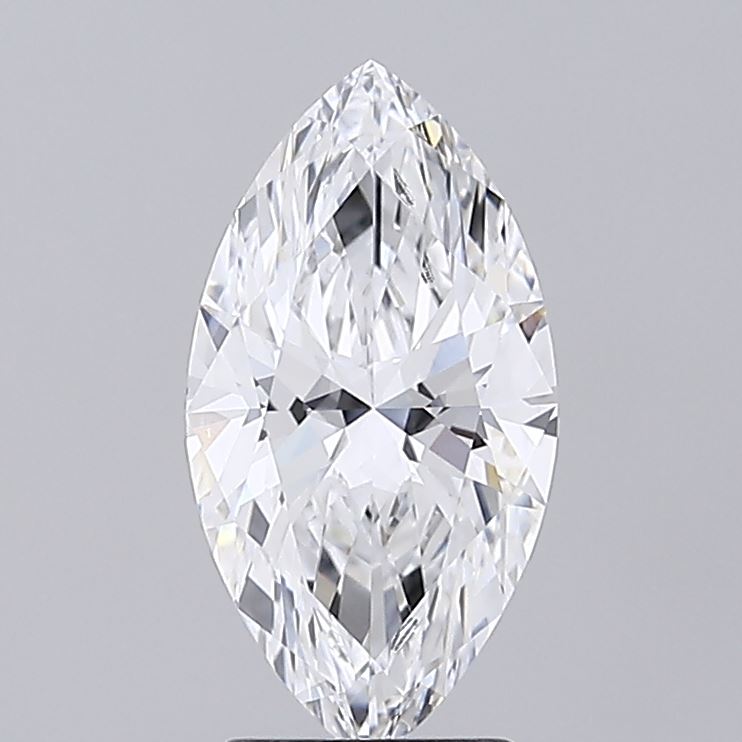 2.42 ct. marquise Lab Grown Diamond front image