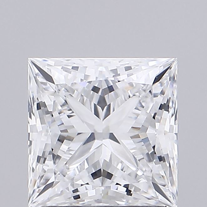 1.51 ct. princess Lab Grown Diamond front image