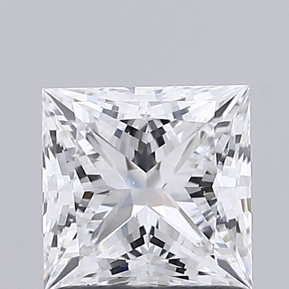 1.02 ct. princess Lab Grown Diamond front image