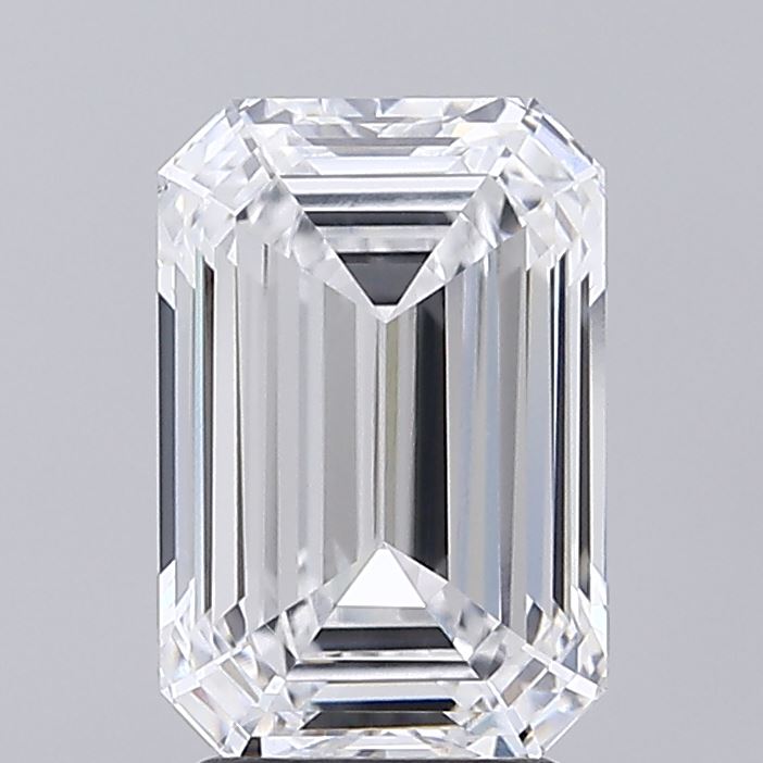 3.07 ct. emerald Lab Grown Diamond front image