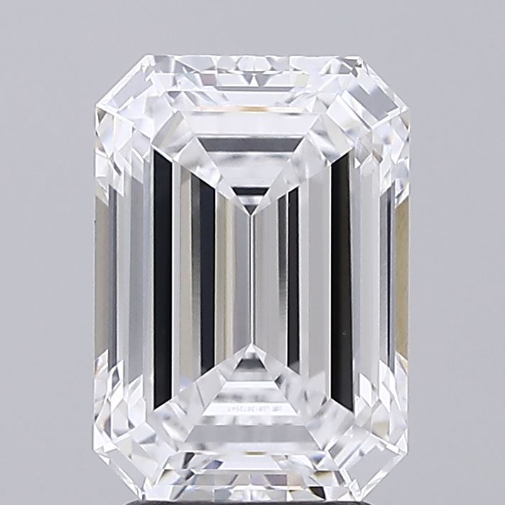 3.09 ct. emerald Lab Grown Diamond front image