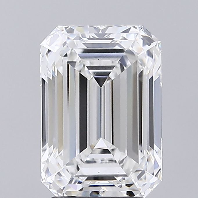 3.07 ct. emerald Lab Grown Diamond front image
