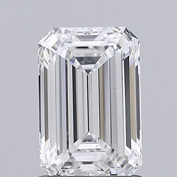 1.00 ct. emerald Lab Grown Diamond front image