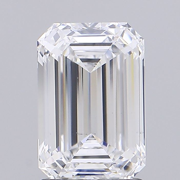 2.00 ct. emerald Lab Grown Diamond front image