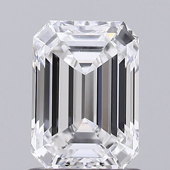 1.07 ct. emerald Lab Grown Diamond front image