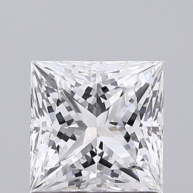 1.08 ct. princess Lab Grown Diamond front image