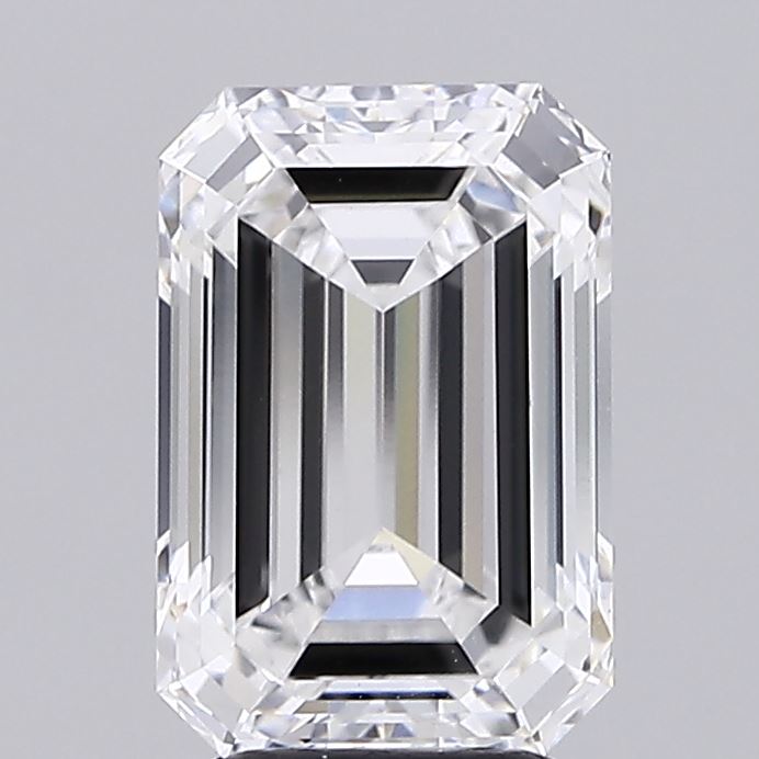 4.08 ct. emerald Lab Grown Diamond front image