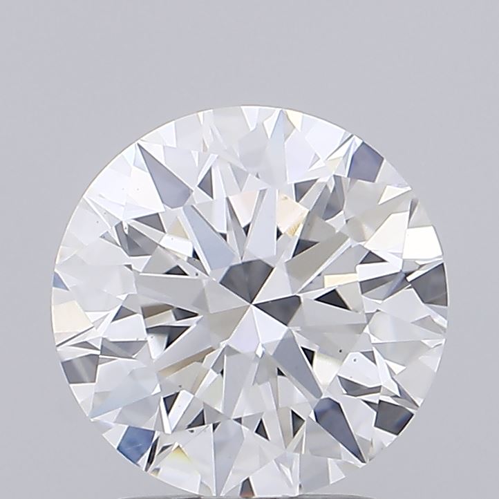 2.22 ct. round Lab Grown Diamond front image