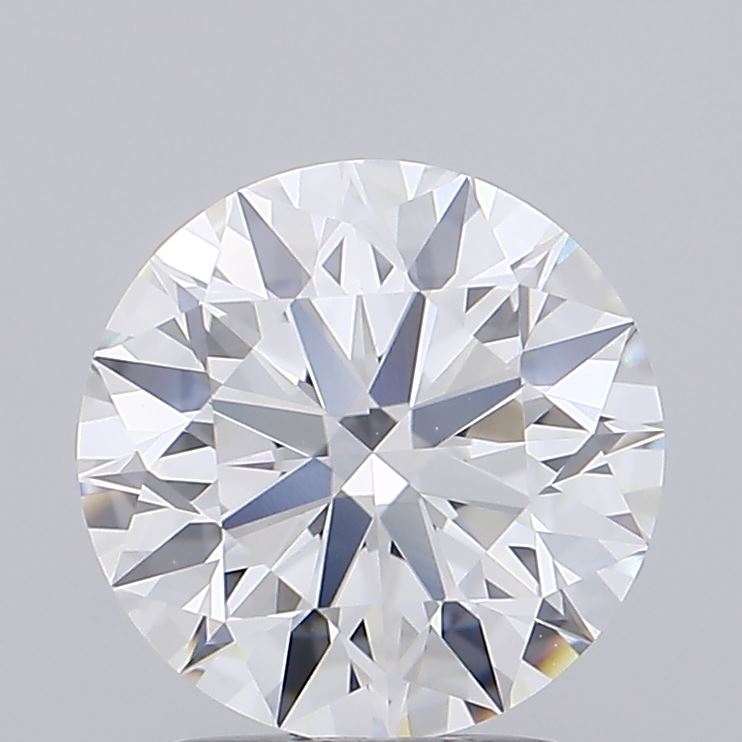 2.42 ct. round Lab Grown Diamond front image