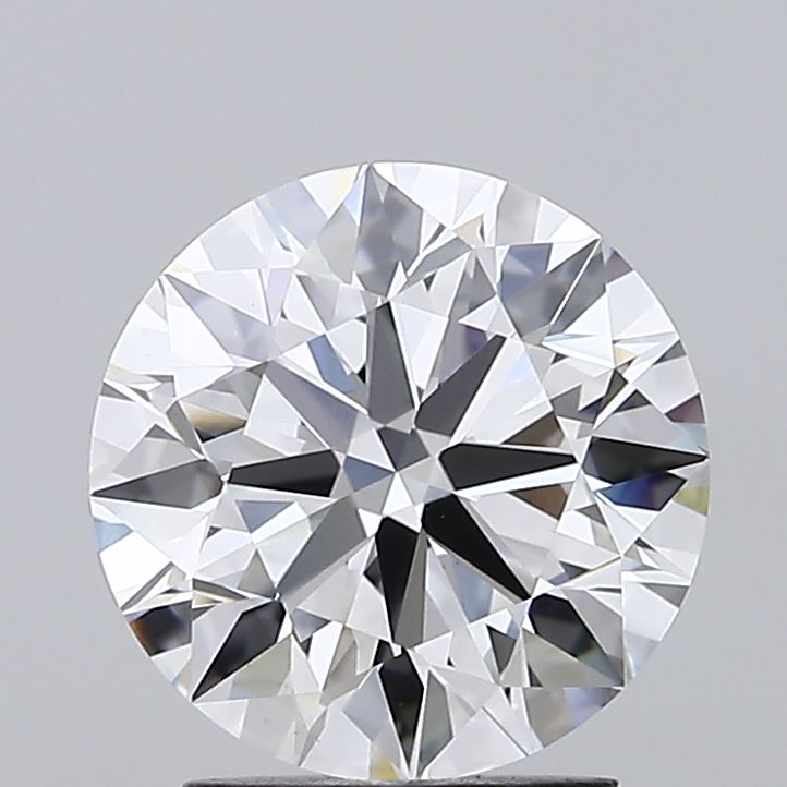 2.42 ct. round Lab Grown Diamond front image