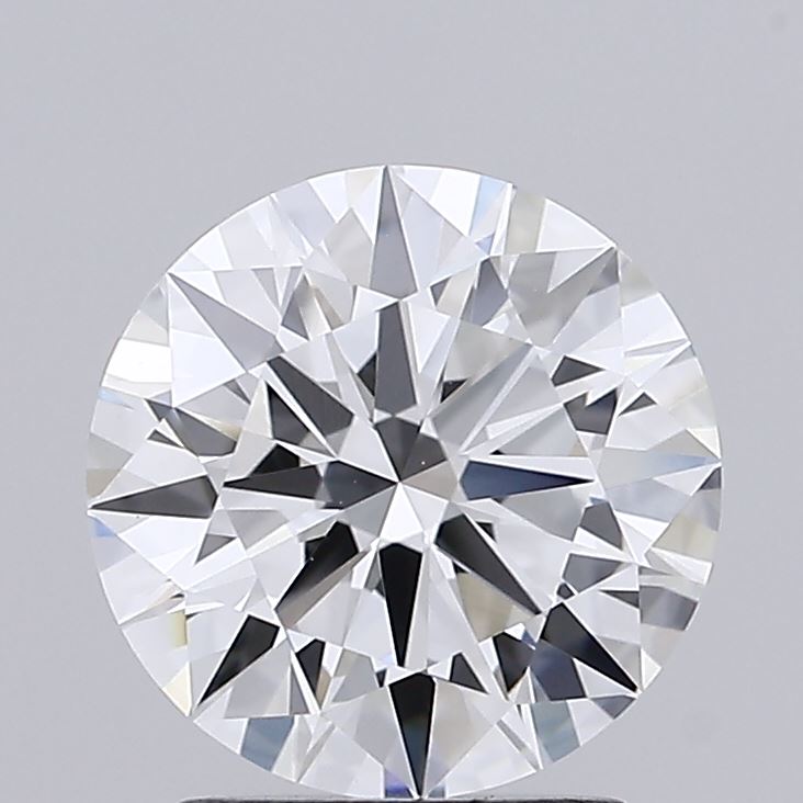 2.09 ct. round Lab Grown Diamond front image